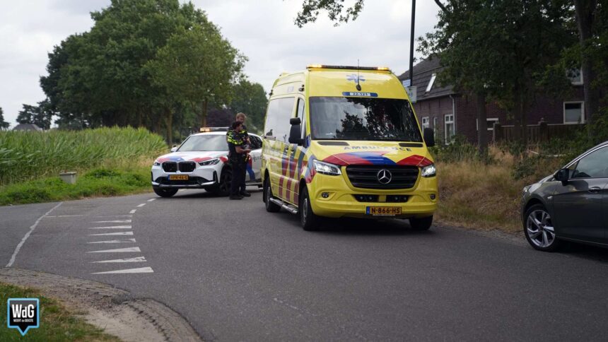 Wielrenner gewond bij aanrijding met auto in Budel