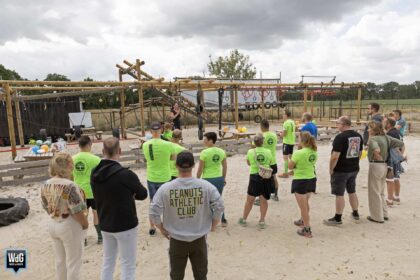 Regenerate Outdoor opent nieuwe obstacle course aan het Blauwe Meertje