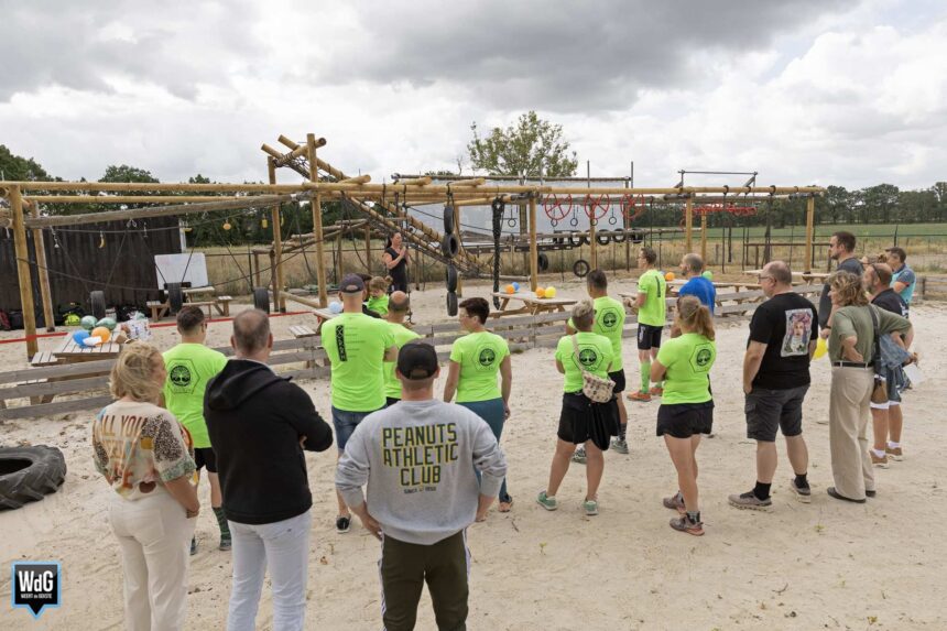 Regenerate Outdoor opent nieuwe obstacle course aan het Blauwe Meertje