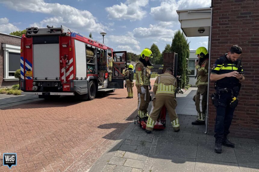 Pannetje op vuur veroorzaakt rookontwikkeling in woning