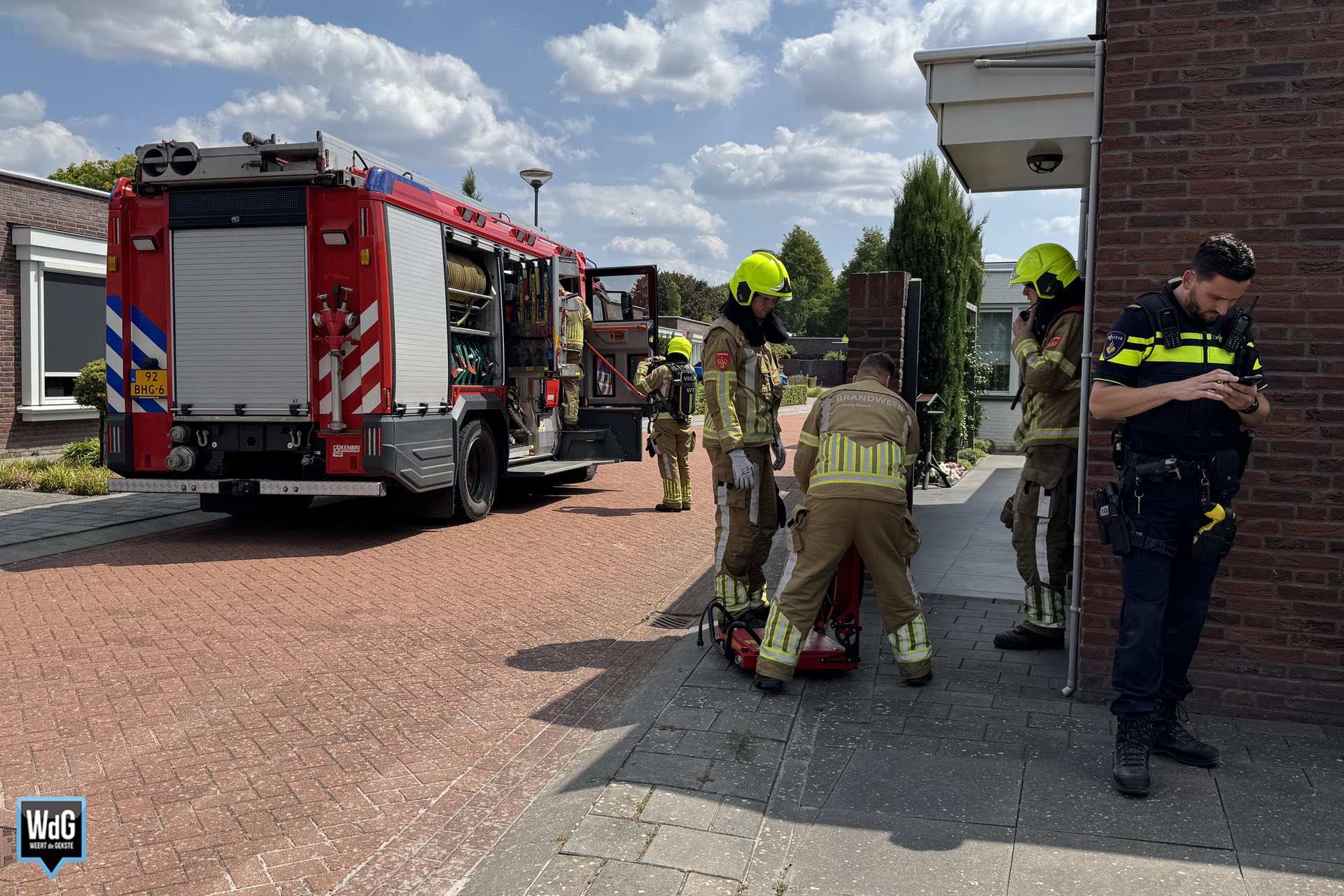 Pannetje op vuur veroorzaakt rookontwikkeling in woning