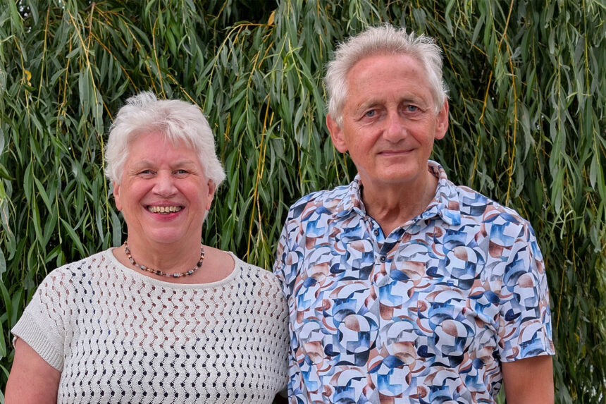Paul en Annie Kahlert-Raemaekers vieren gouden huwelijk