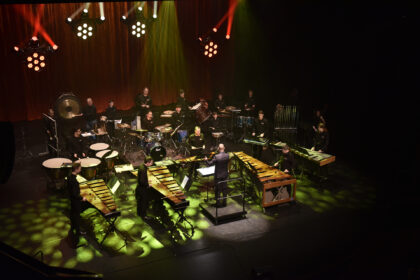 Percussion Ensemble Weert geeft Speciaalbier Concert. Ingestuurde foto