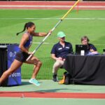 Quinty Keijsers pakt derde plek op NK atletiek. Ingestuurde foto