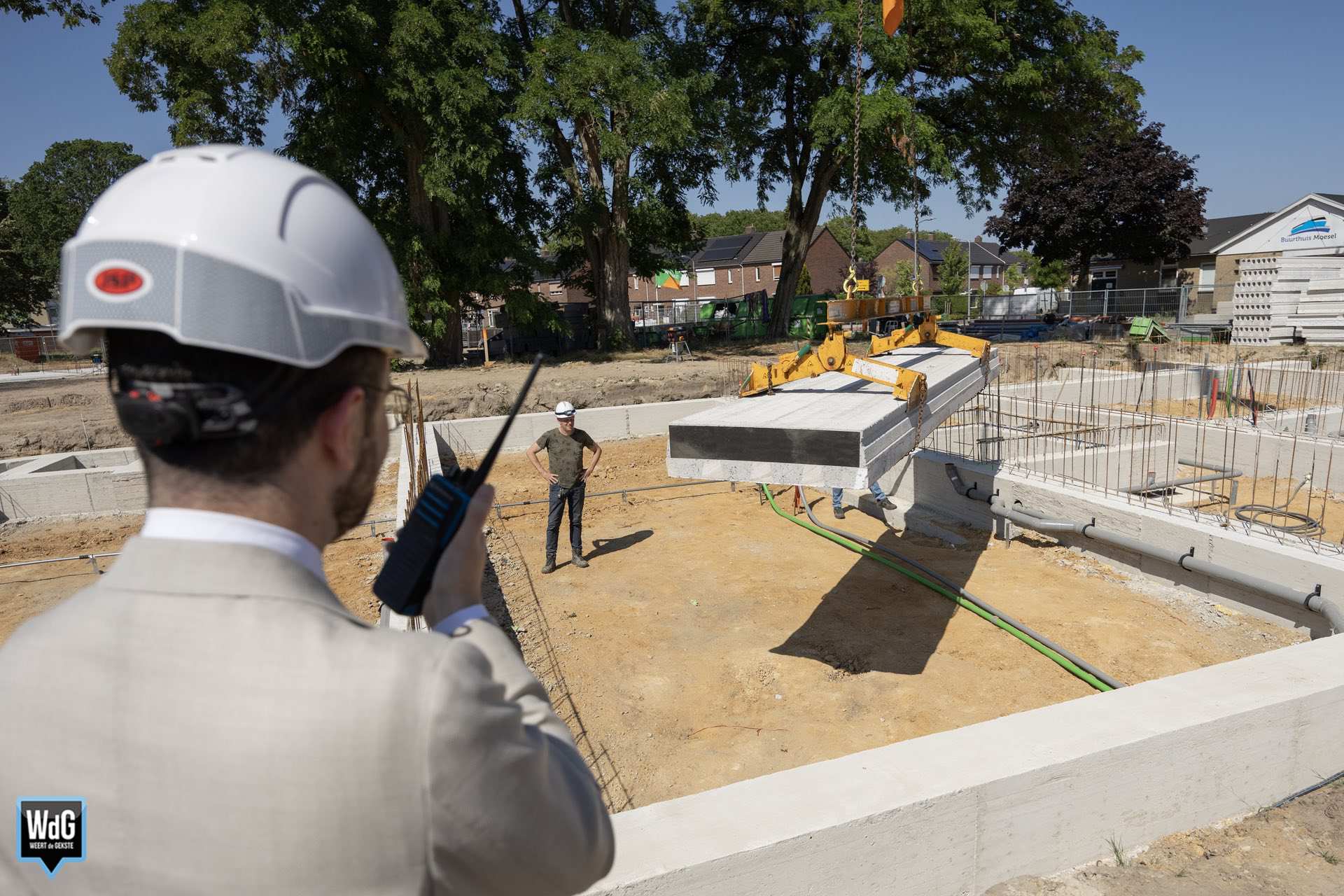 Bouw van 98 huurappartementen in Keent en Moesel officieel begonnen