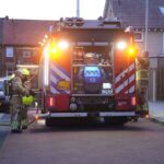 Stekkerdoos in woning vat vlam