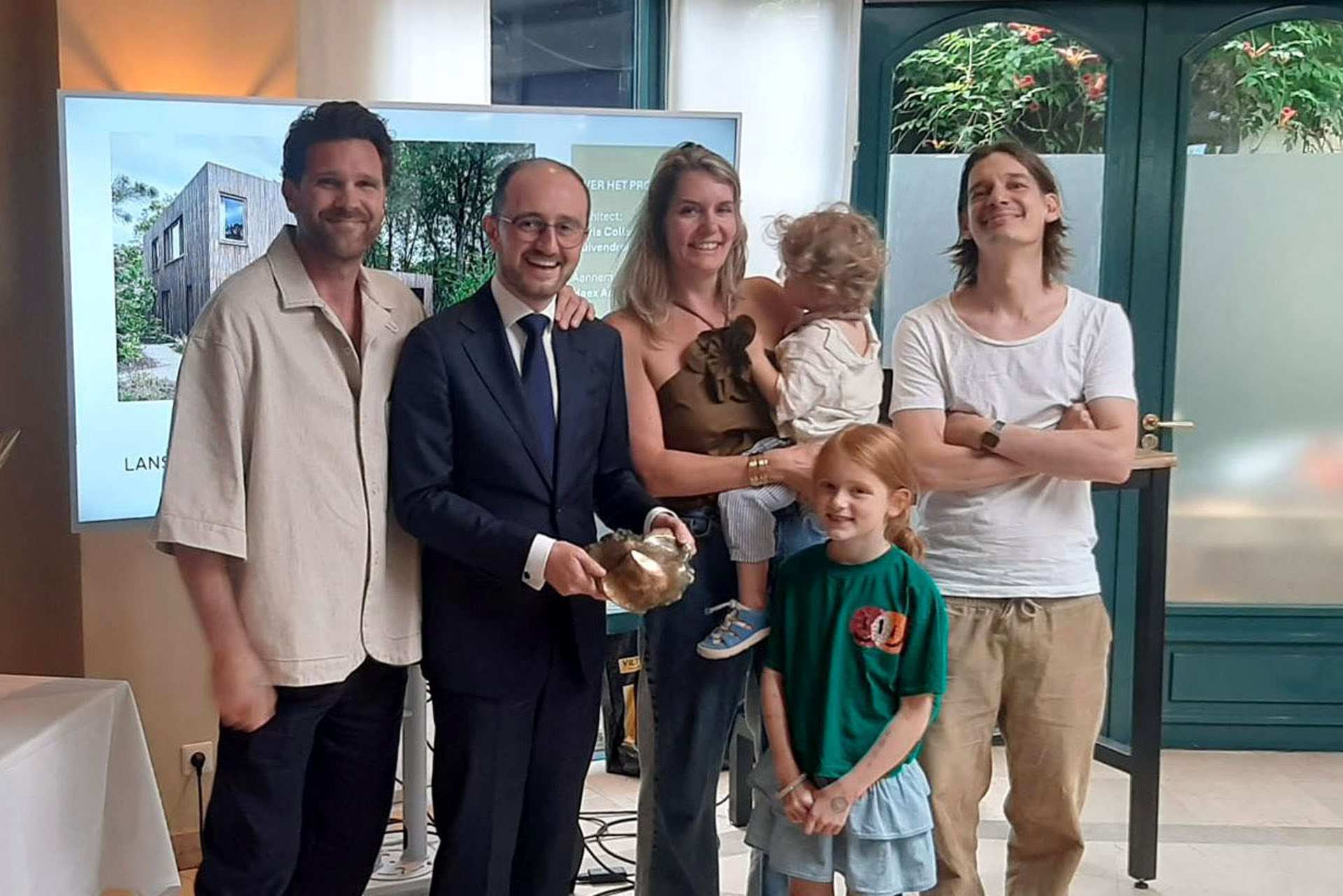 Dit zijn de winnaars van de Architectuurprijs 2026