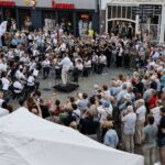 Grote belangstelling voor internationaal uitwisselingsconcert op de Markt