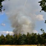 Opnieuw grote bosbrand aan Schoordijk in Weert
