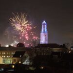 Vuurwerk in Weert tijdens jaarwisseling