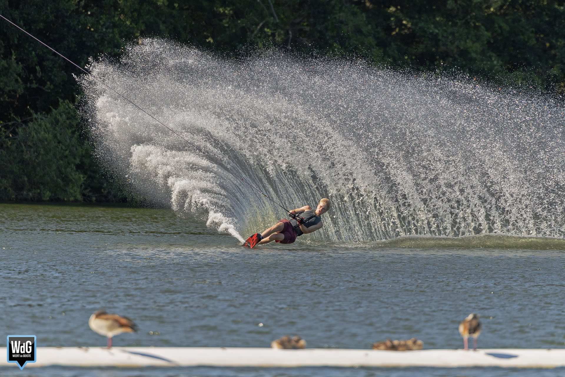Zomers genieten tijdens Waterski Kampioenschappen in Weert