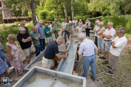 Vernieuwde watertafel officieel geopend bij NMC De IJzeren Man