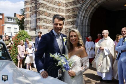 Drukke weekmarkt én huwelijk zorgen een mooi dag in de binnenstad