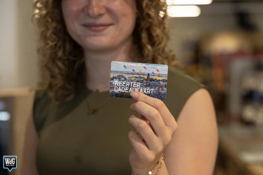 De Weerter Cadeaukaart