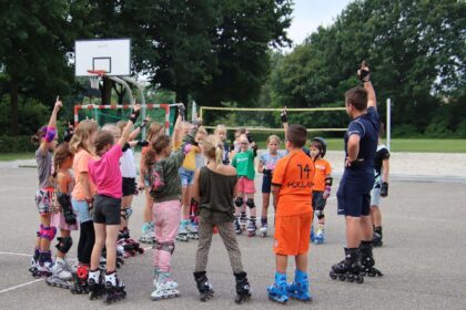 Zomersportweek Punt Welzijn. Foto via Punt Welzijn