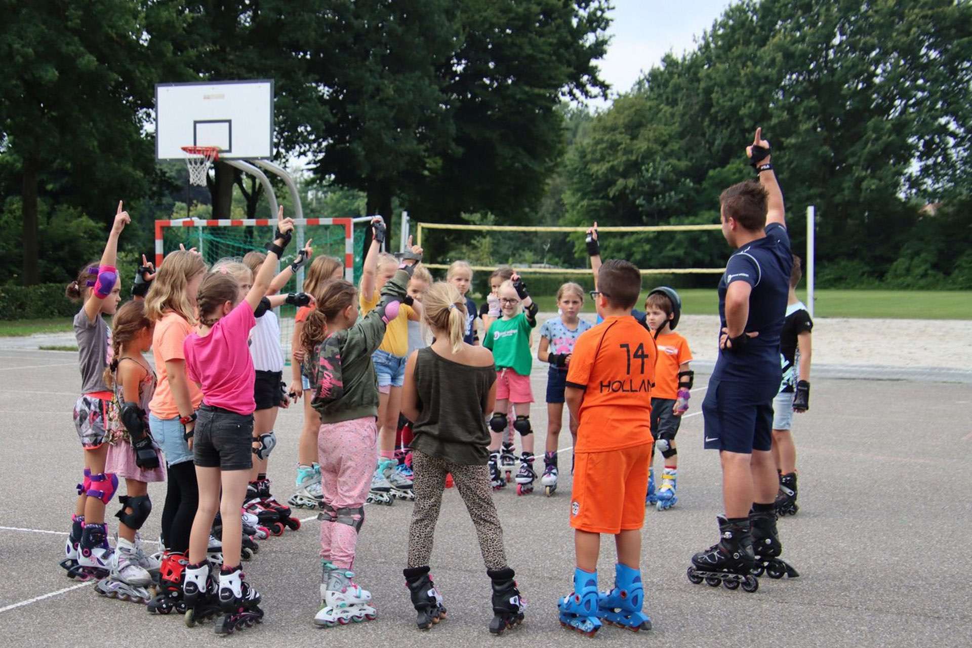 Zomersportweek Punt Welzijn. Foto via Punt Welzijn