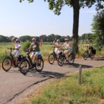 Enthousiaste deelnemers van Fiets4Daagse De Peel Meijel. Foto via Fiets4Daagse De Peel, Werkgroep Meijel
