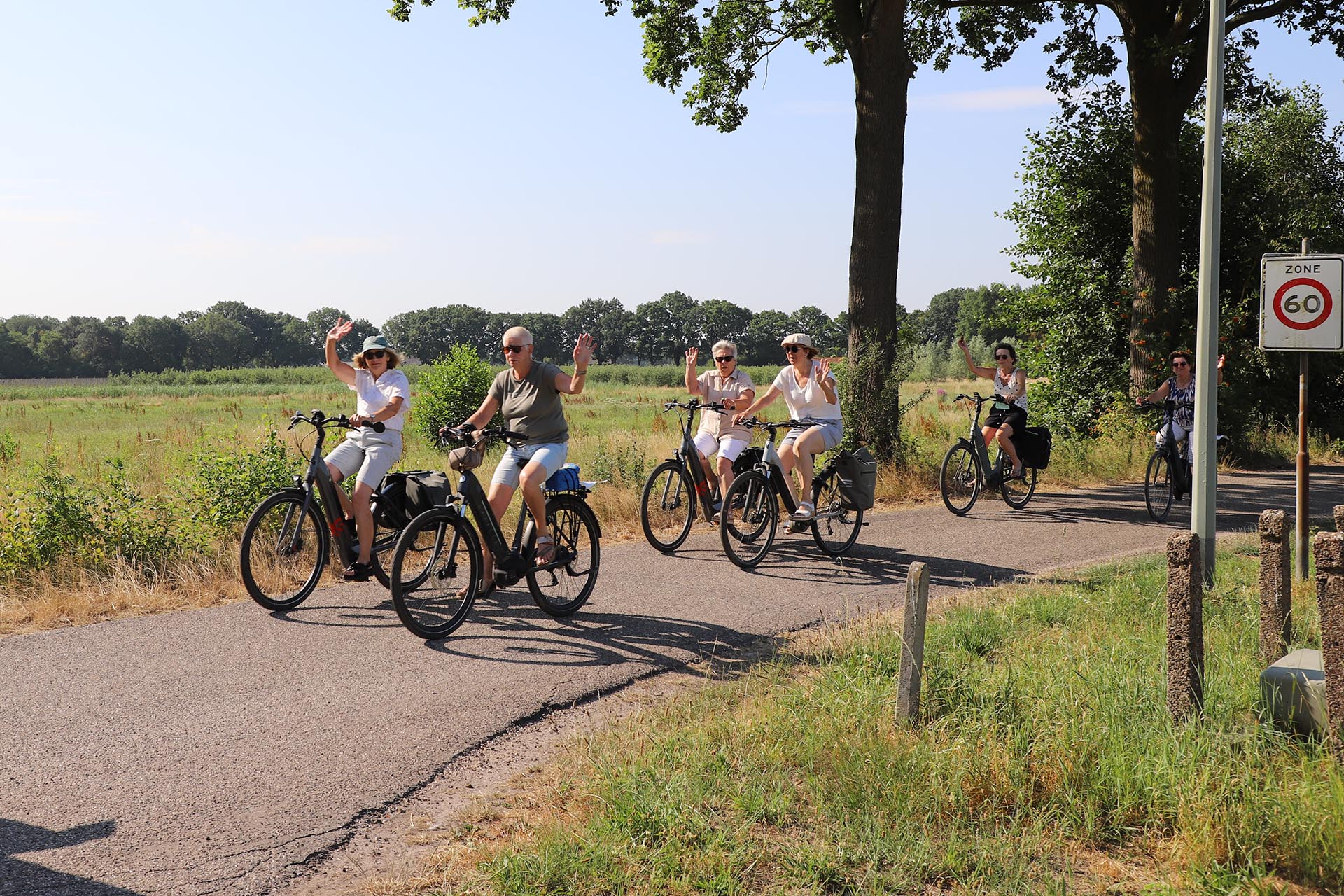Succesvolle en unieke Fiets4Daagse De Peel in Meijel
