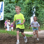 Veel deelnemers bij zomers Hema Volksloop. Foto via AV Weert