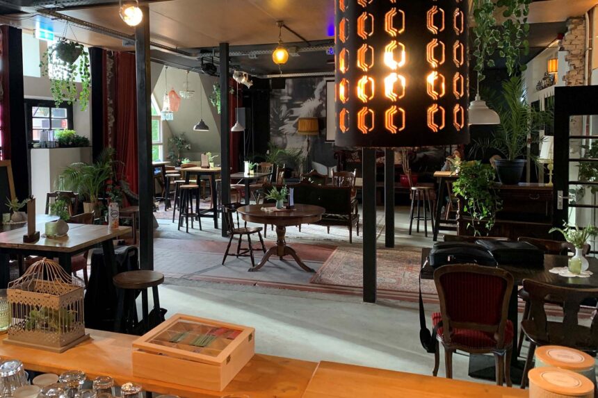 Pop-up restaurant Plantje van de Statie opent op zaterdag 12 september 2026 opnieuw de deuren in Theater de Huiskamer in Weert. Archieffoto