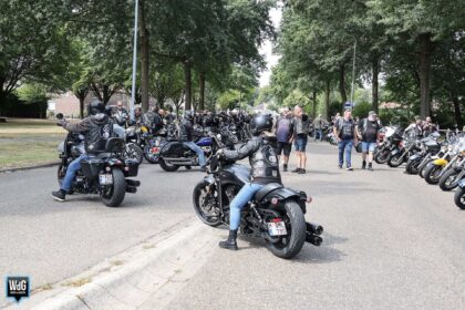 American Eagle Day trekt veel motorliefhebbers naar De Hook