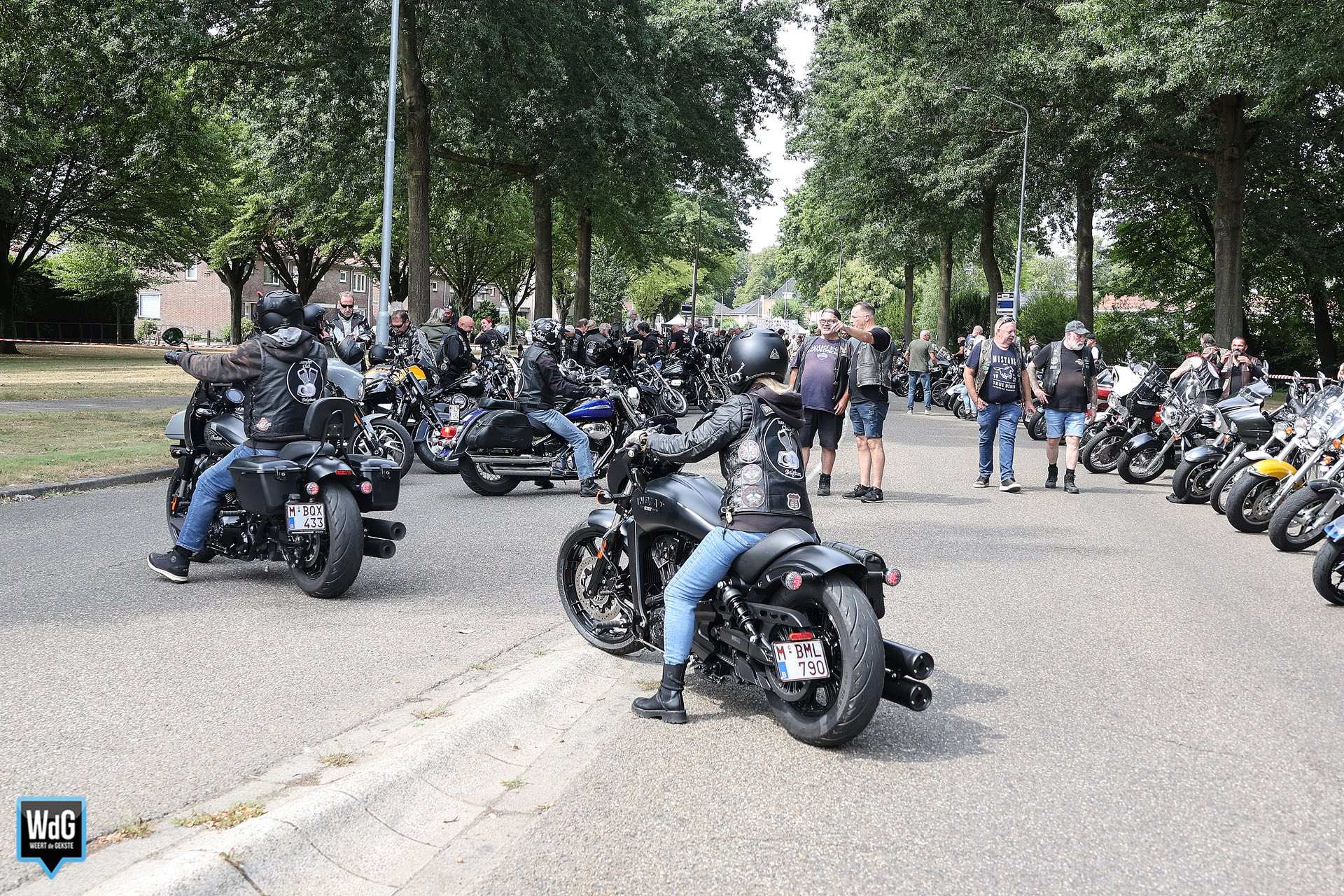 American Eagle Day trekt veel motorliefhebbers naar De Hook