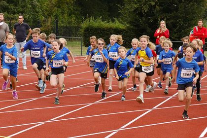 Spannende atletiekmeerkamp voor jeugd bij AVWeert