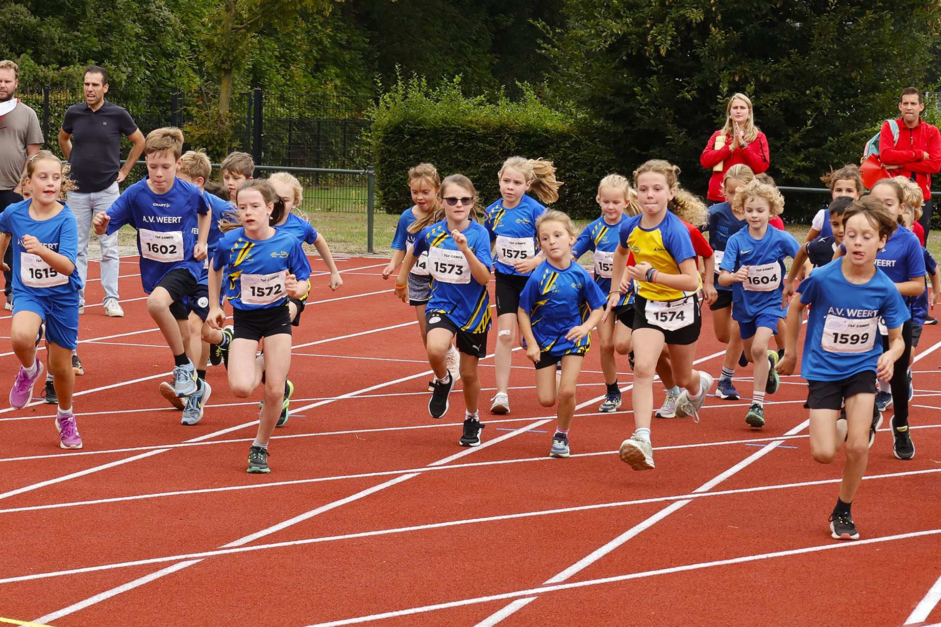 Spannende atletiekmeerkamp voor jeugd bij AVWeert