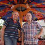 Vrijwilligers Eynderhoof bouwden zelf een kermisattractie