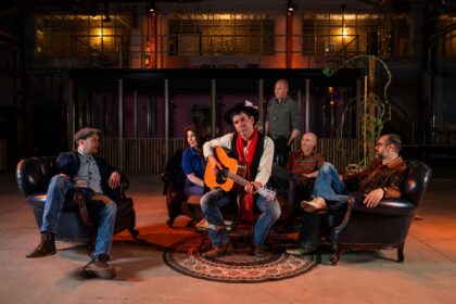 Bob Dylan tributeband BackToDylan speelt 11 oktober in Theater de Huiskamer. Foto van Paul Steinbusch