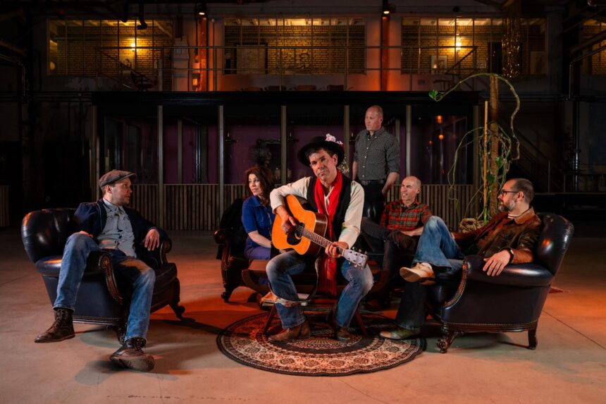 Bob Dylan tributeband BackToDylan speelt 11 oktober in Theater de Huiskamer. Foto van Paul Steinbusch