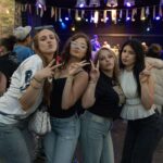 Bezoekers genieten op Bantopa in Weert