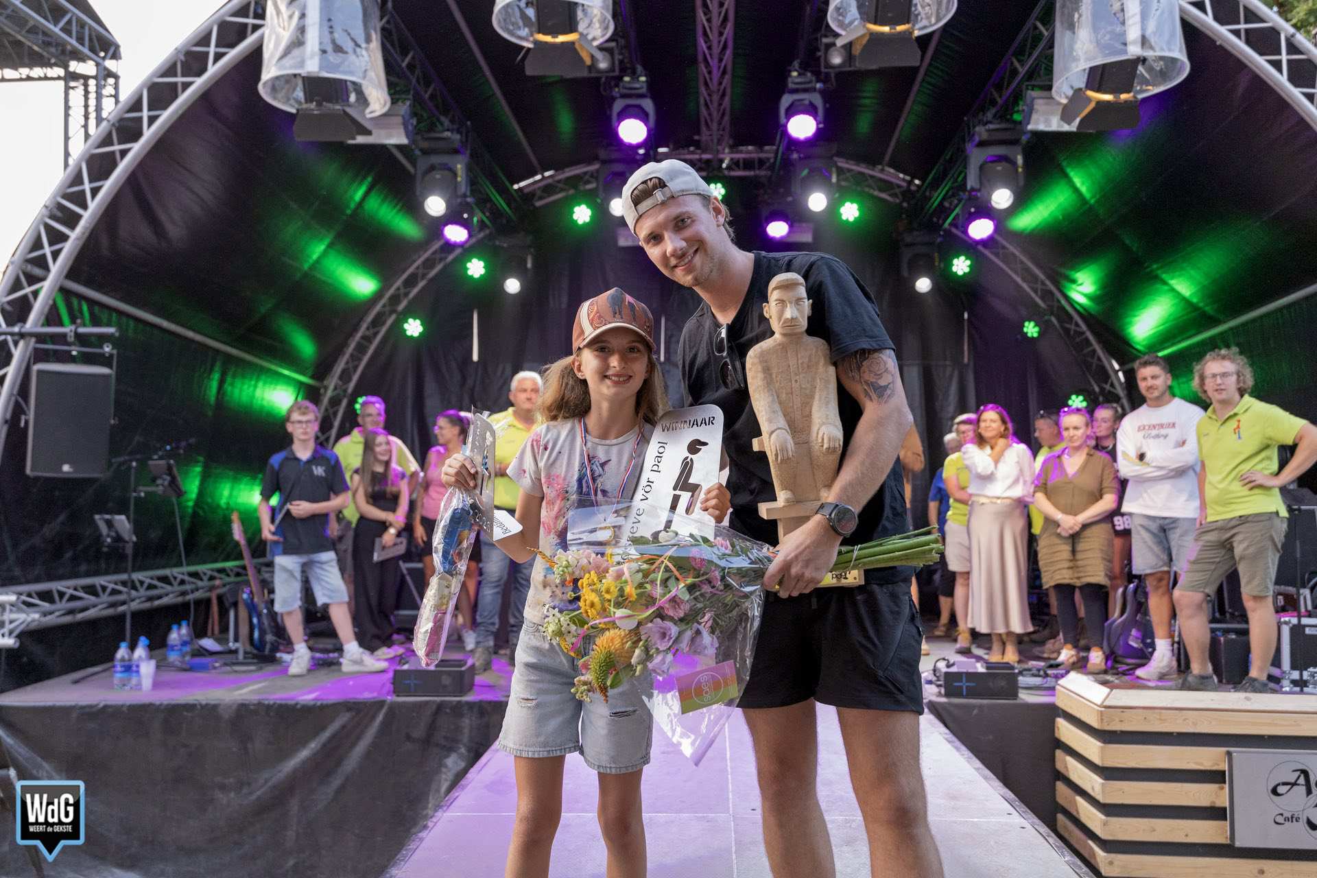 Lucas en Nele winnen vijfde editie Bosseve vör Paol