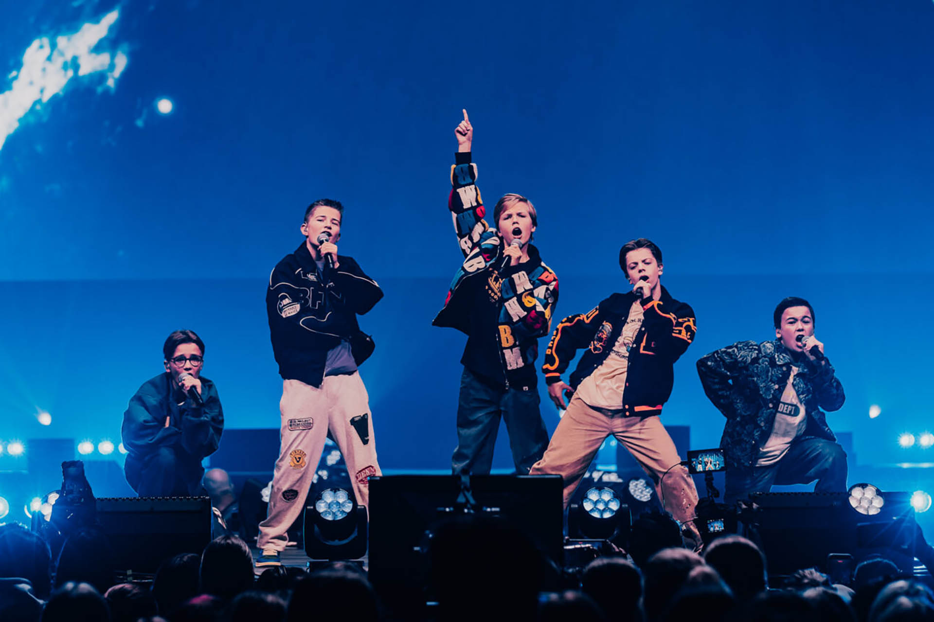 Foto: Boyband Level Up