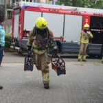 Brandweer rukt uit na incident met barbecue