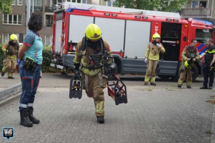 Brandweer rukt uit na incident met barbecue