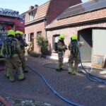 Brand in garage naast woning Neeritter snel onder controle