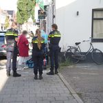 Twee vrouwen ten val op Maaspoort