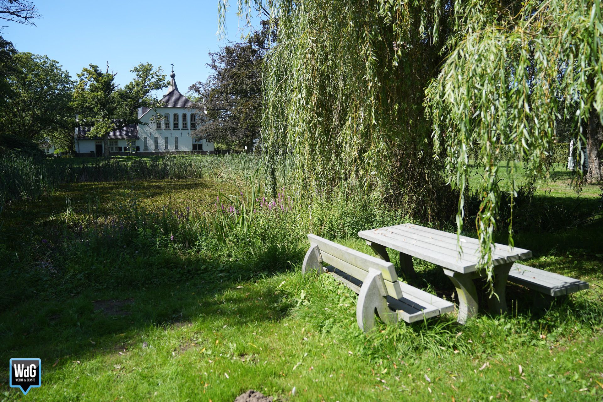 Baronie Bruist vindt plaats in de kasteeltuin van De Baronie in Soerendonk. Archieffoto