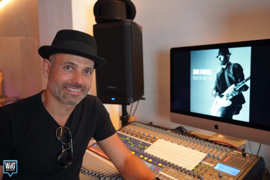 Eerste solo-single voor Guarantee-gitarist Dennis Verheul