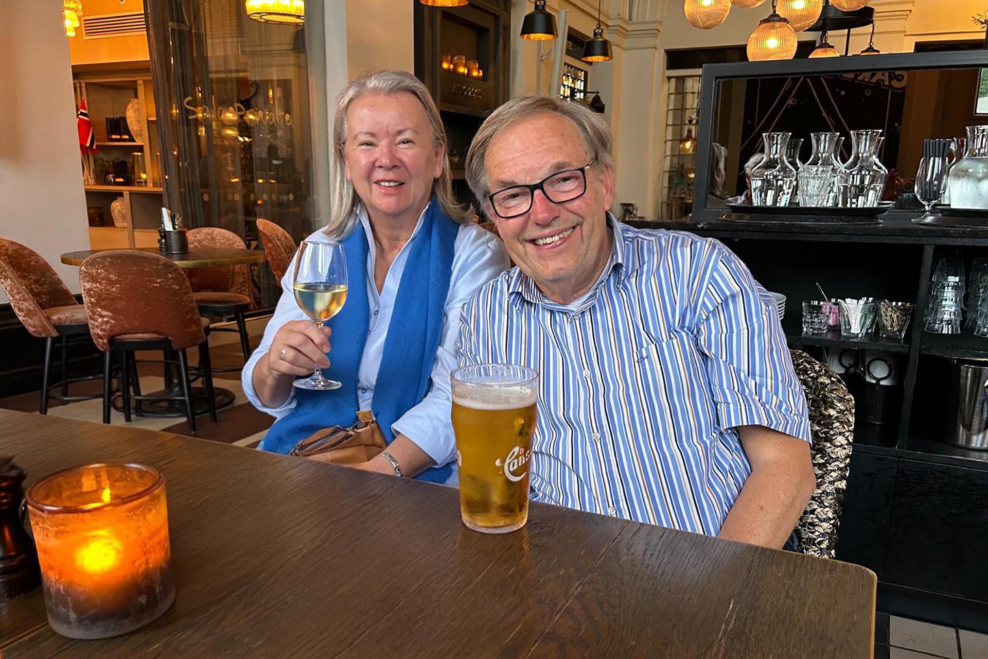 Gouden Huwelijk voor Paul & Monique van de Laar – Coolen