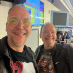 Retro-dj’s Eric Keuning en Peter Kaiser