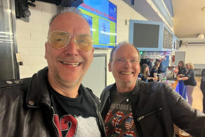 Retro-dj’s Eric Keuning en Peter Kaiser