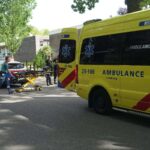 Fietser gewond na val op Uilenweg