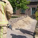 Gasleiding beschadigd tijdens graafwerkzaamheden in Budel