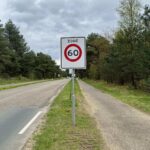 De gemeente Cranendonck verlaagt de maximumsnelheid op de Geuzendijk bij Budel naar 60 km/u. Archieffoto