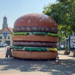 Hamburger in Weert