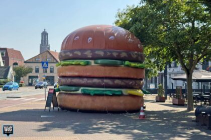 Hamburger in Weert