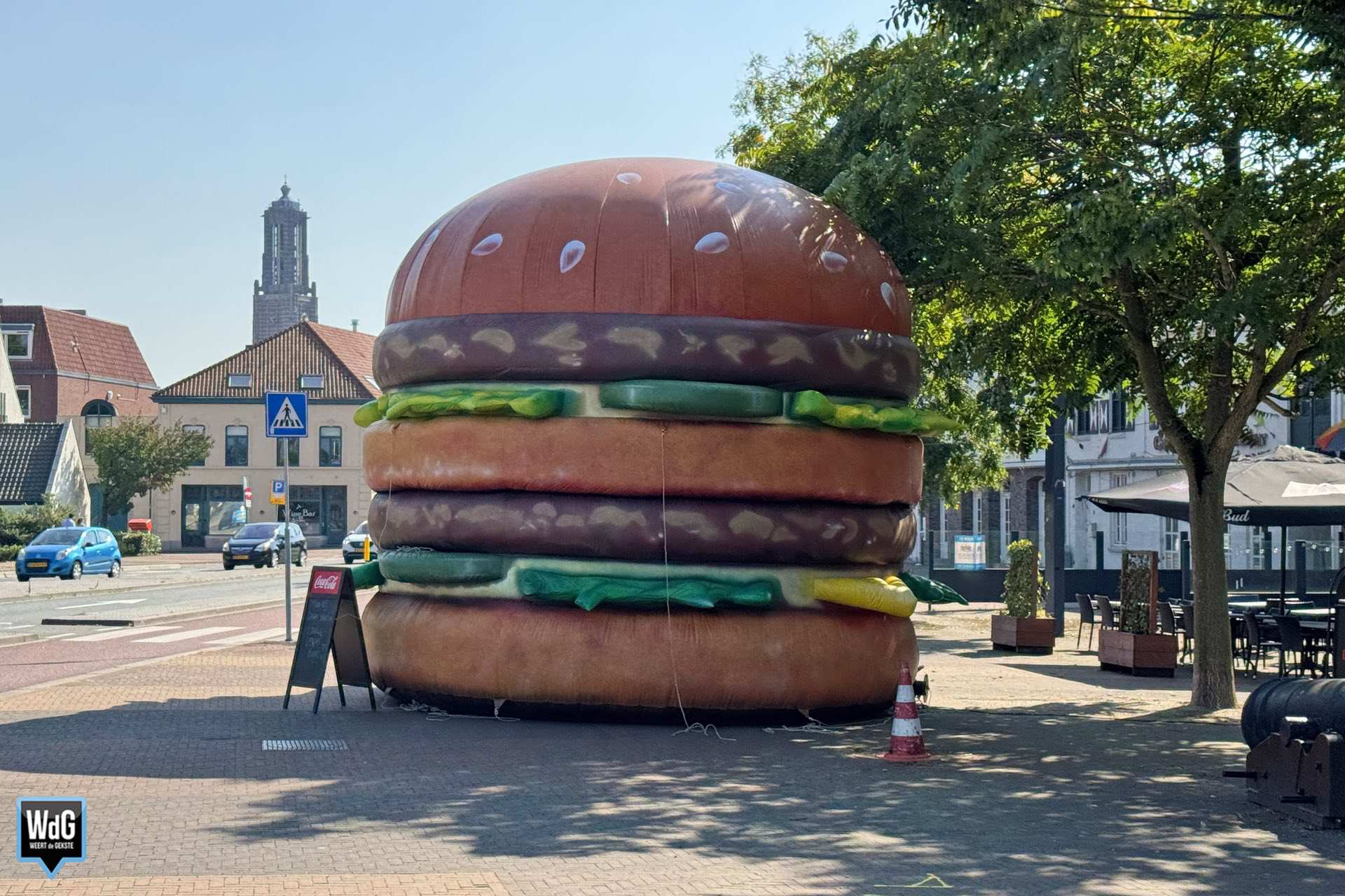 Hamburger in Weert