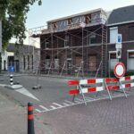 Coenraad Abelsstraat wekenlang dicht vanwege instabiele voorgevel